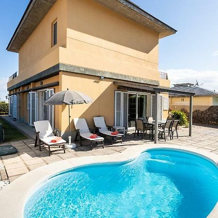 Dorina - Vivienda vacacional con piscina privada La Orotava Esterno foto