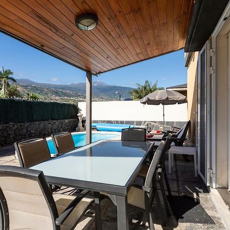 Dorina - Vivienda vacacional con piscina privada La Orotava Esterno foto