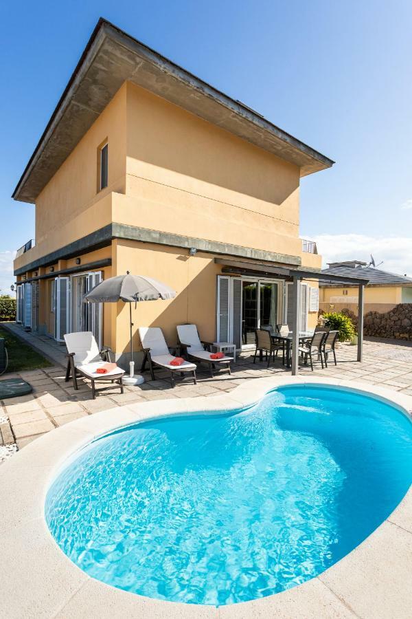 Dorina - Vivienda vacacional con piscina privada La Orotava Esterno foto