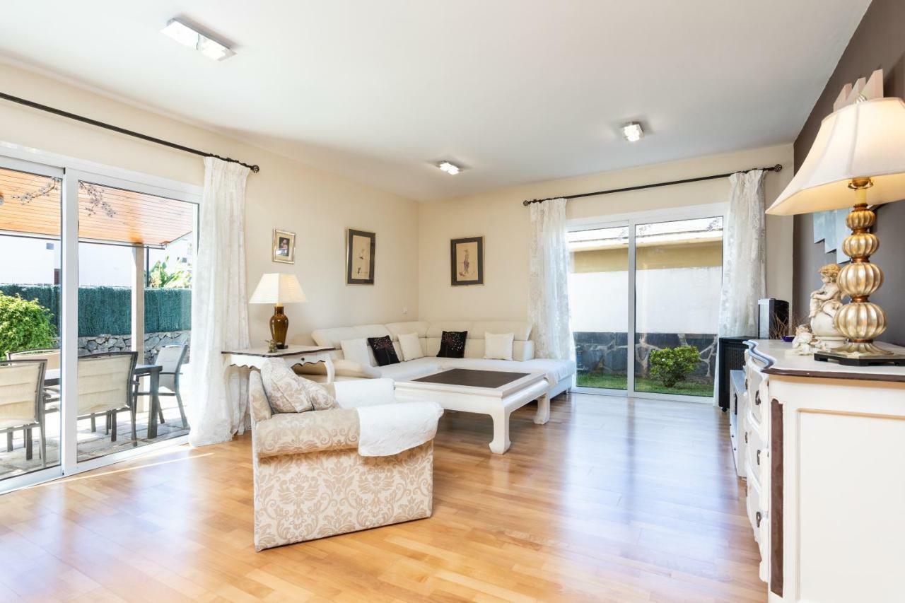 Dorina - Vivienda vacacional con piscina privada La Orotava Esterno foto