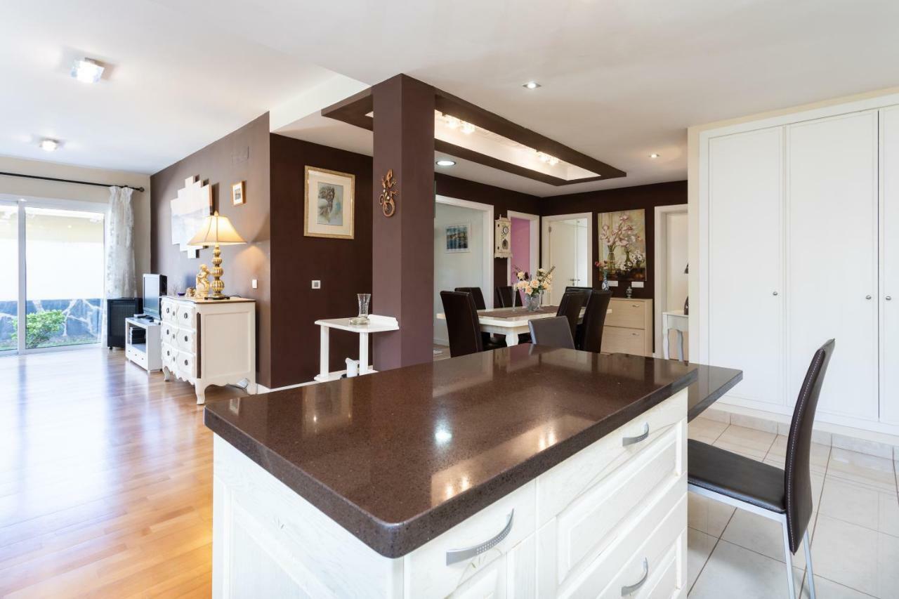 Dorina - Vivienda vacacional con piscina privada La Orotava Esterno foto