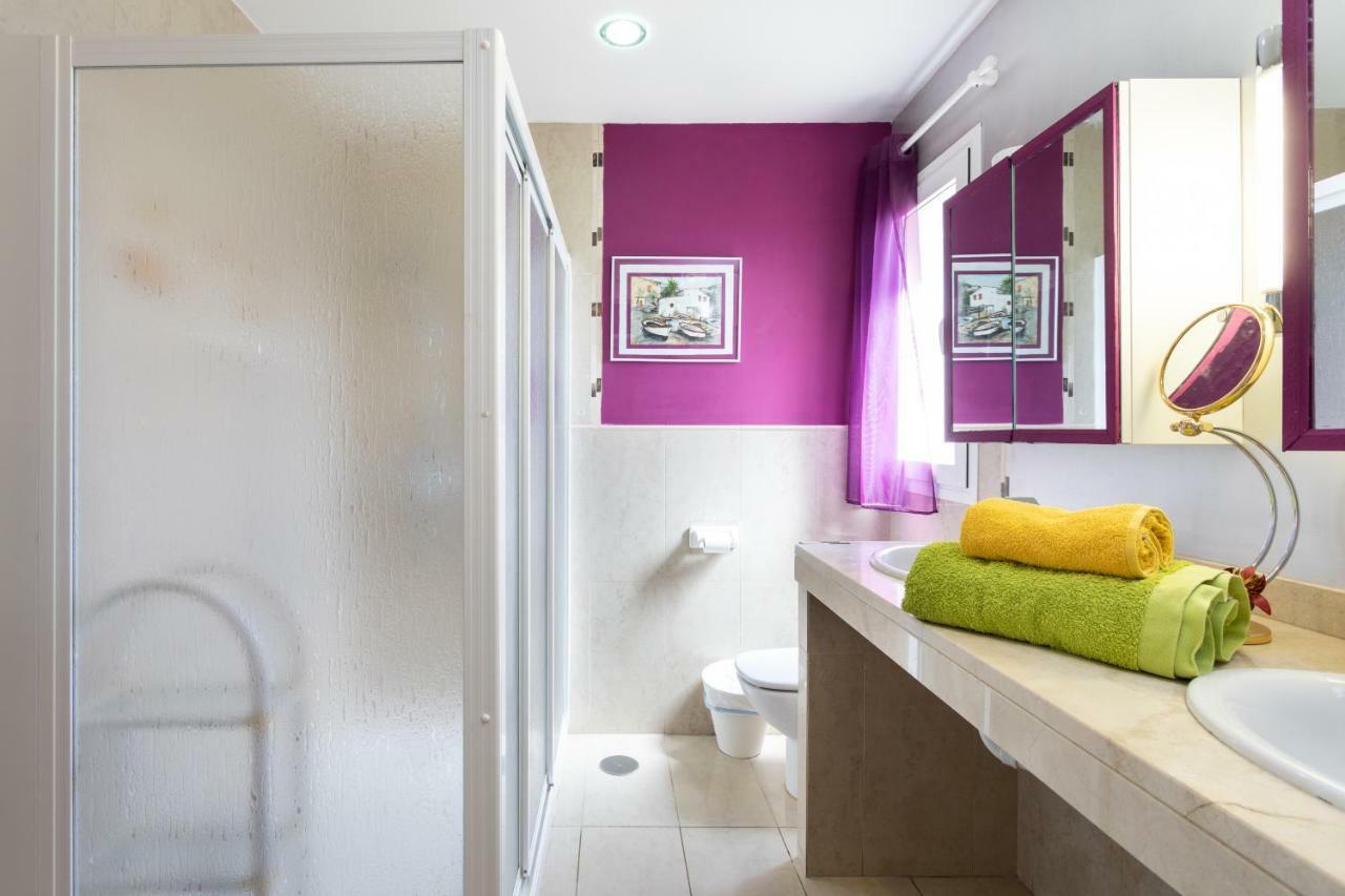 Dorina - Vivienda vacacional con piscina privada La Orotava Esterno foto