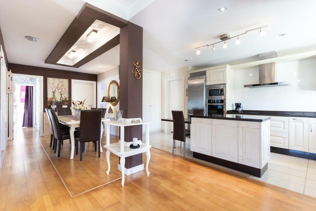 Dorina - Vivienda vacacional con piscina privada La Orotava Esterno foto