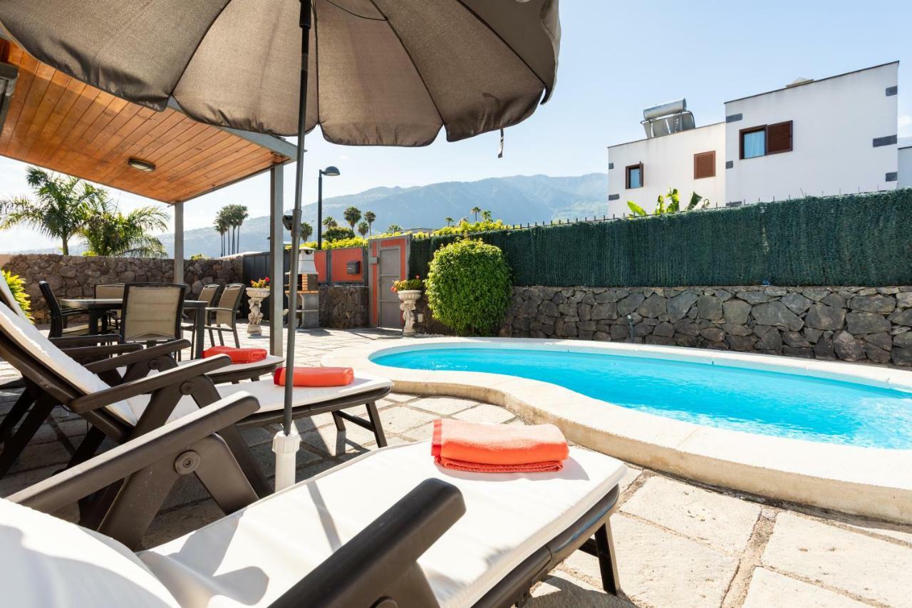 Dorina - Vivienda vacacional con piscina privada La Orotava Esterno foto