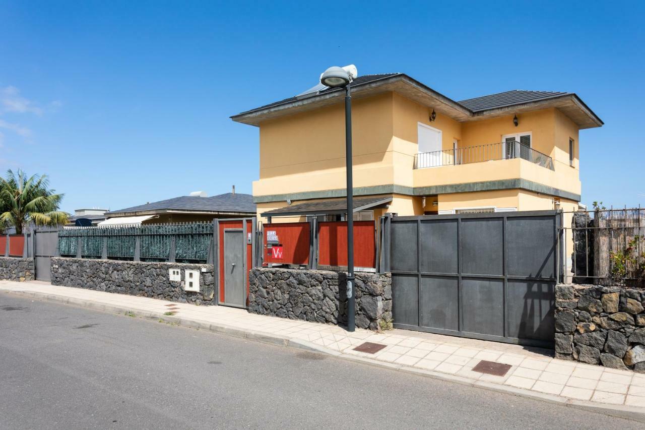 Dorina - Vivienda vacacional con piscina privada La Orotava Esterno foto