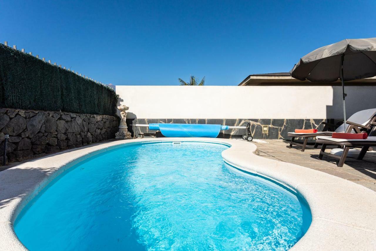 Dorina - Vivienda vacacional con piscina privada La Orotava Esterno foto