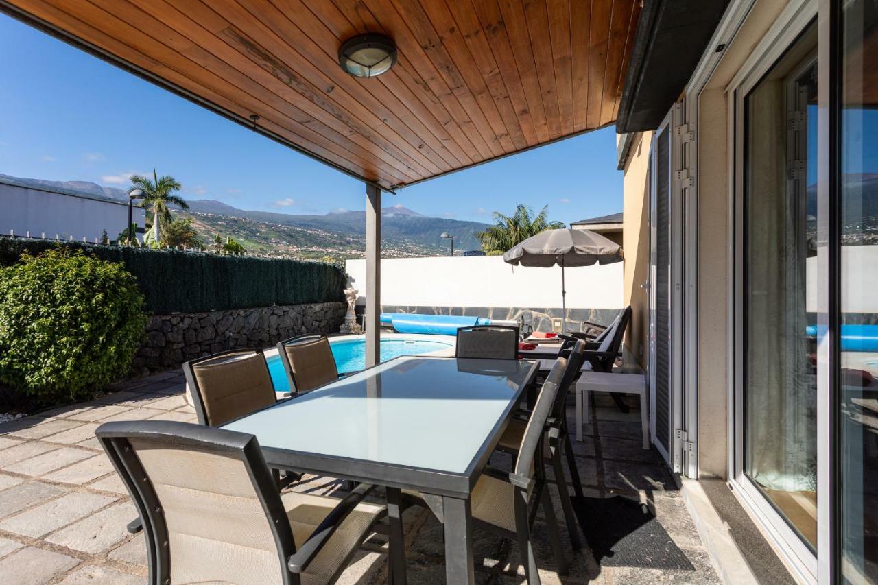 Dorina - Vivienda vacacional con piscina privada La Orotava Esterno foto