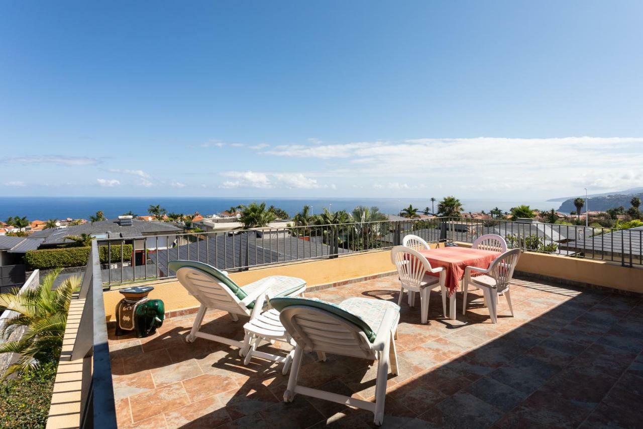 Dorina - Vivienda vacacional con piscina privada La Orotava Esterno foto