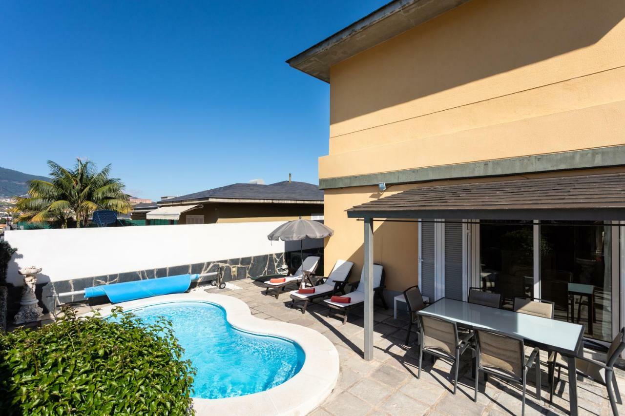 Dorina - Vivienda vacacional con piscina privada La Orotava Esterno foto