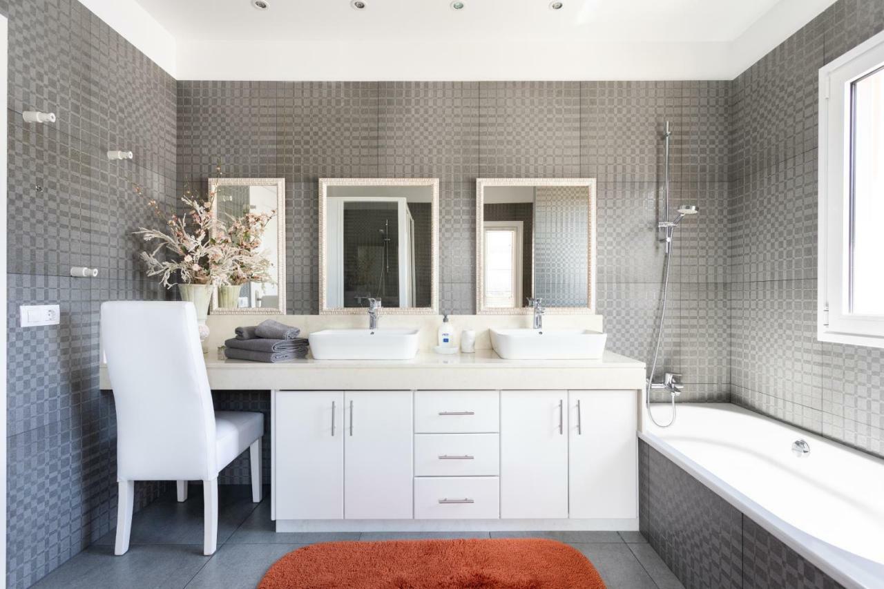 Dorina - Vivienda vacacional con piscina privada La Orotava Esterno foto
