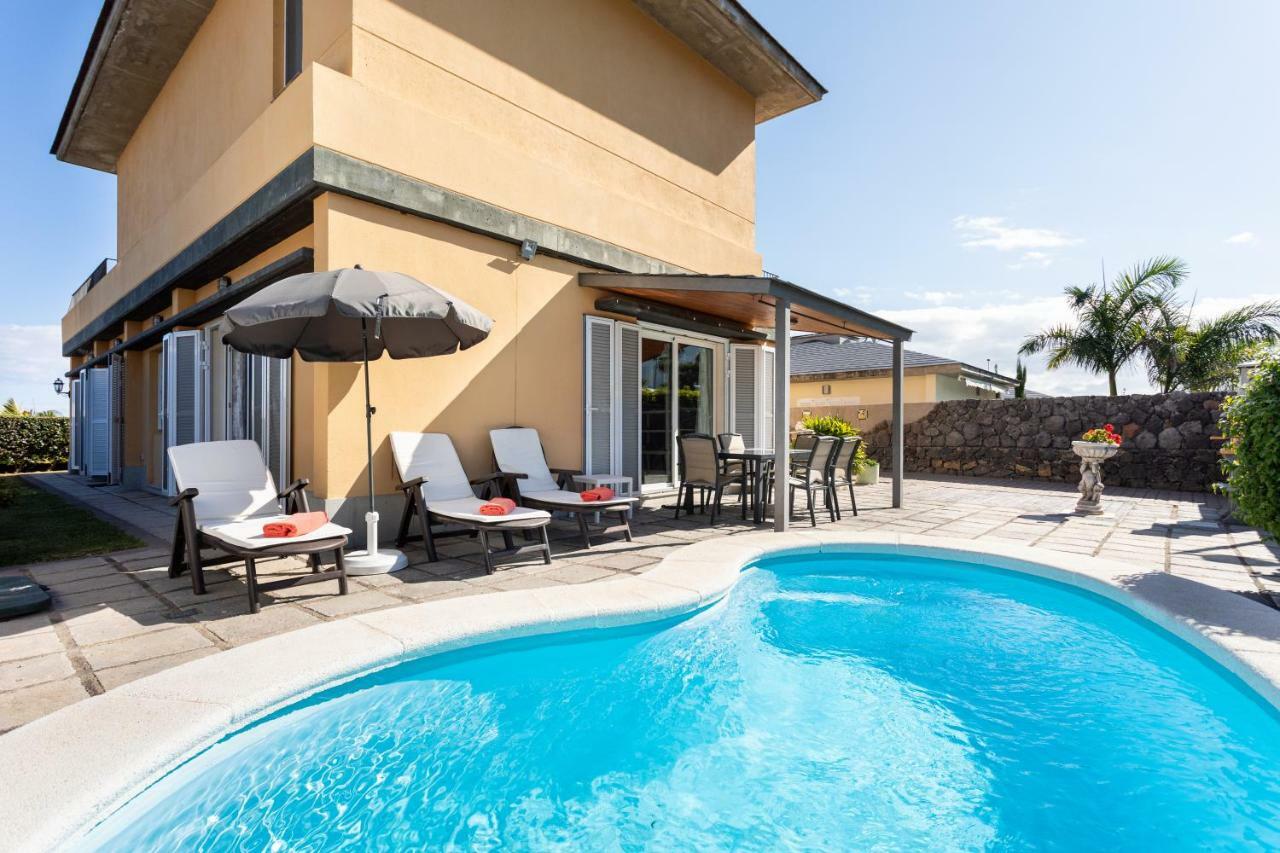 Dorina - Vivienda vacacional con piscina privada La Orotava Esterno foto