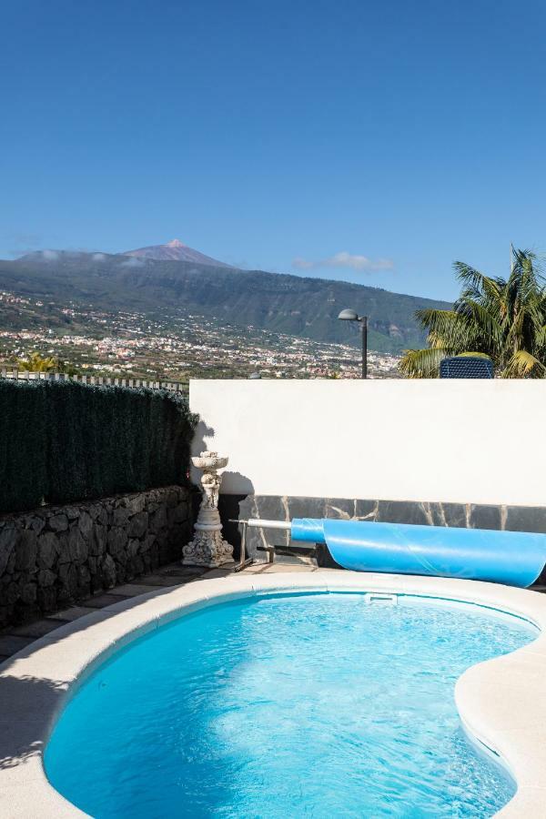 Dorina - Vivienda vacacional con piscina privada La Orotava Esterno foto