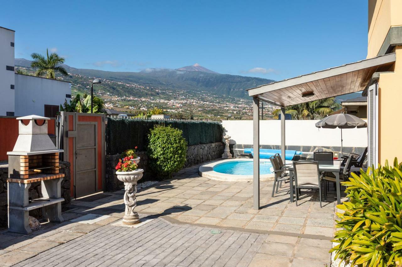 Dorina - Vivienda vacacional con piscina privada La Orotava Esterno foto
