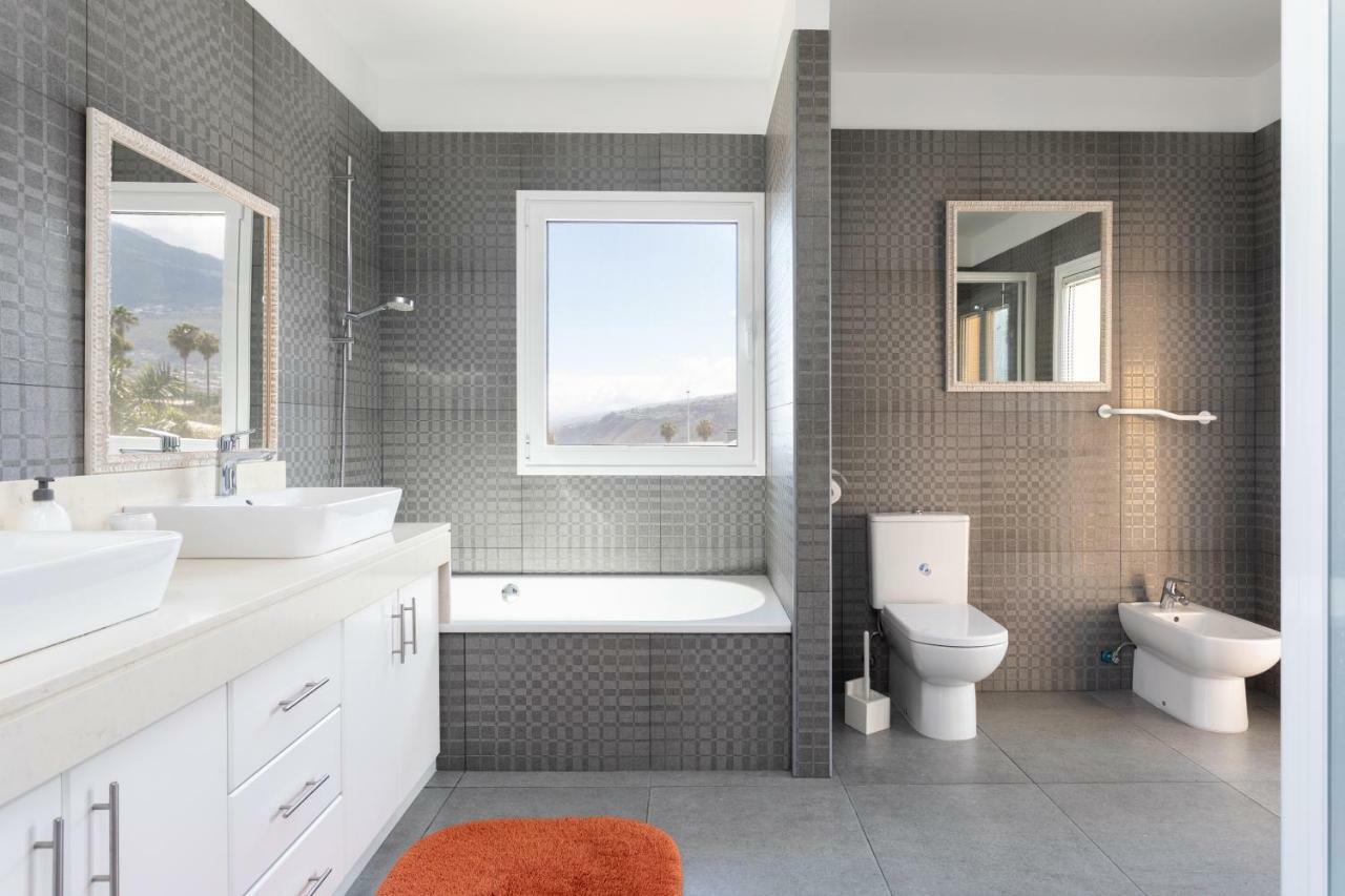 Dorina - Vivienda vacacional con piscina privada La Orotava Esterno foto